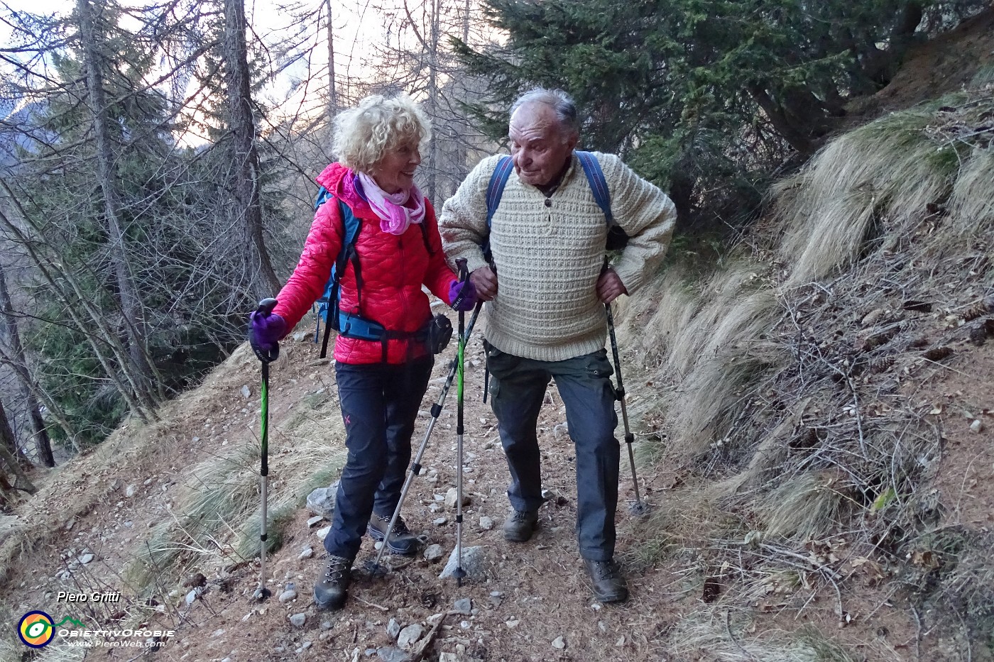 17 Escursionista di 86 anni !.JPG -                                